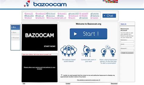 bazoo cam chat|Home